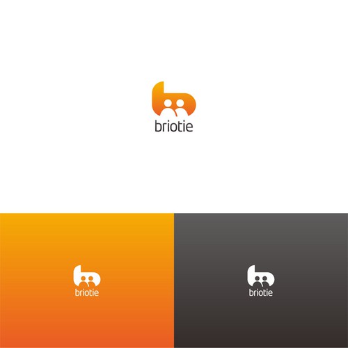  Create a logo symbolizing connection for Briotie