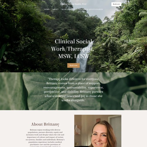 WEBSITE DESIGN FOR  - MAKING MENTAL HEALTH