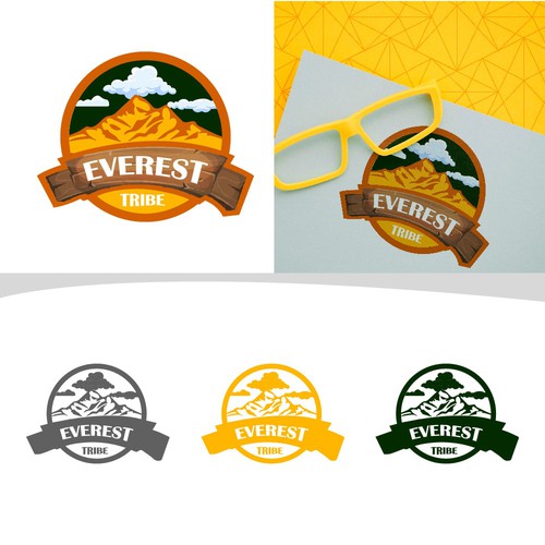 Everest Tribe Logo Design