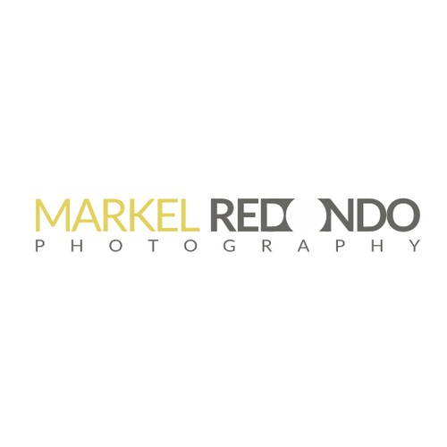 Logo design for Markel Redondo Photography