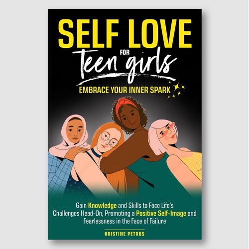 Teen Empowerment Cover – Starry Unity & Inner Radiance