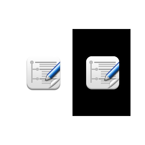 Icon for UX Write