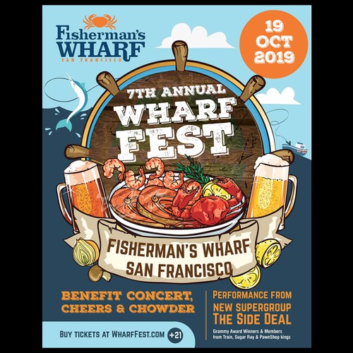 7th Annual Wharf Fest