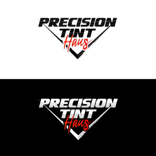 Automotive logo for tint company