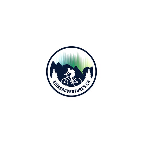 Logo for E Mountain Bike Adventures