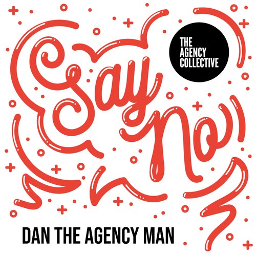 Lettering design for podcast cover