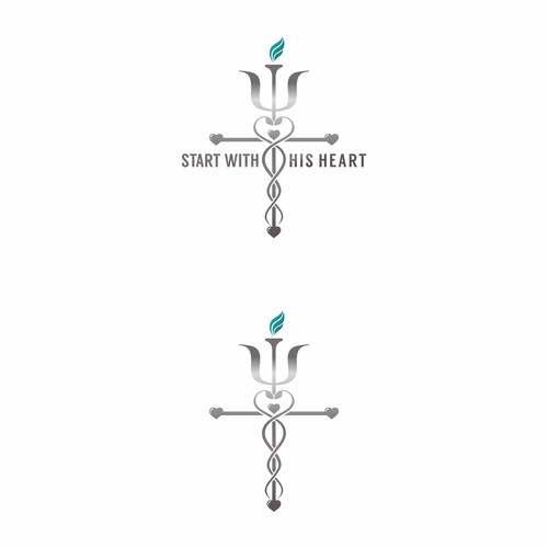 Logo design for Start with His heart