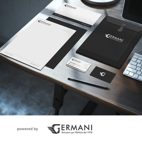 GERMANI Concept Logo Design 