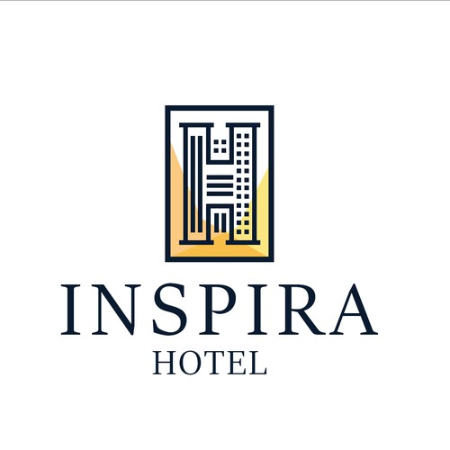Inspire hotel logo sample