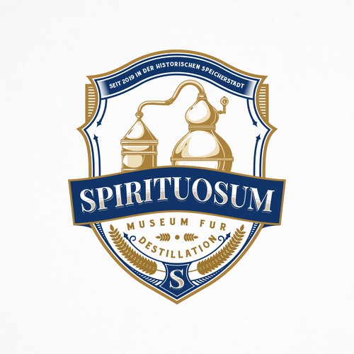 Distillation Logo for Spirituosum