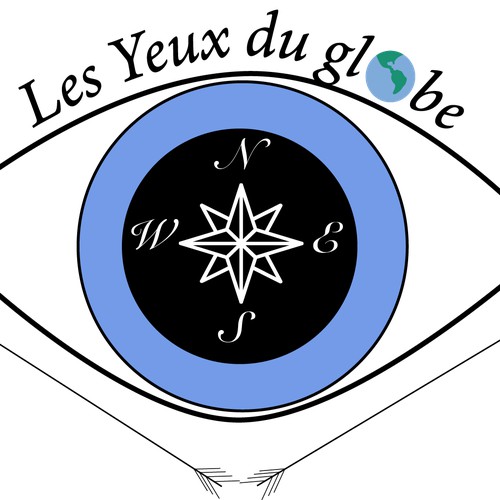 Concept logo voyage