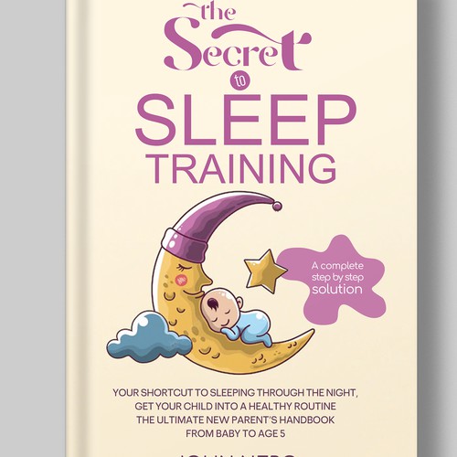 Baby sleeping book 