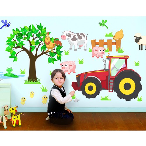 A Wall Decal for kids