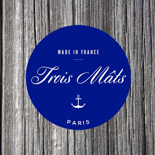 Logo french luxury brand in Hong-Kong !