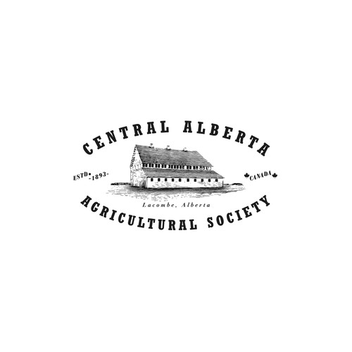 Logo concept for Central Alberta Agricultural Society, Canada