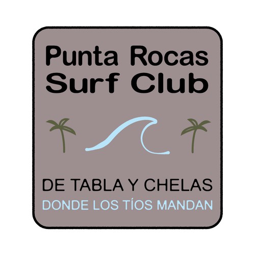 Surf Club Logo