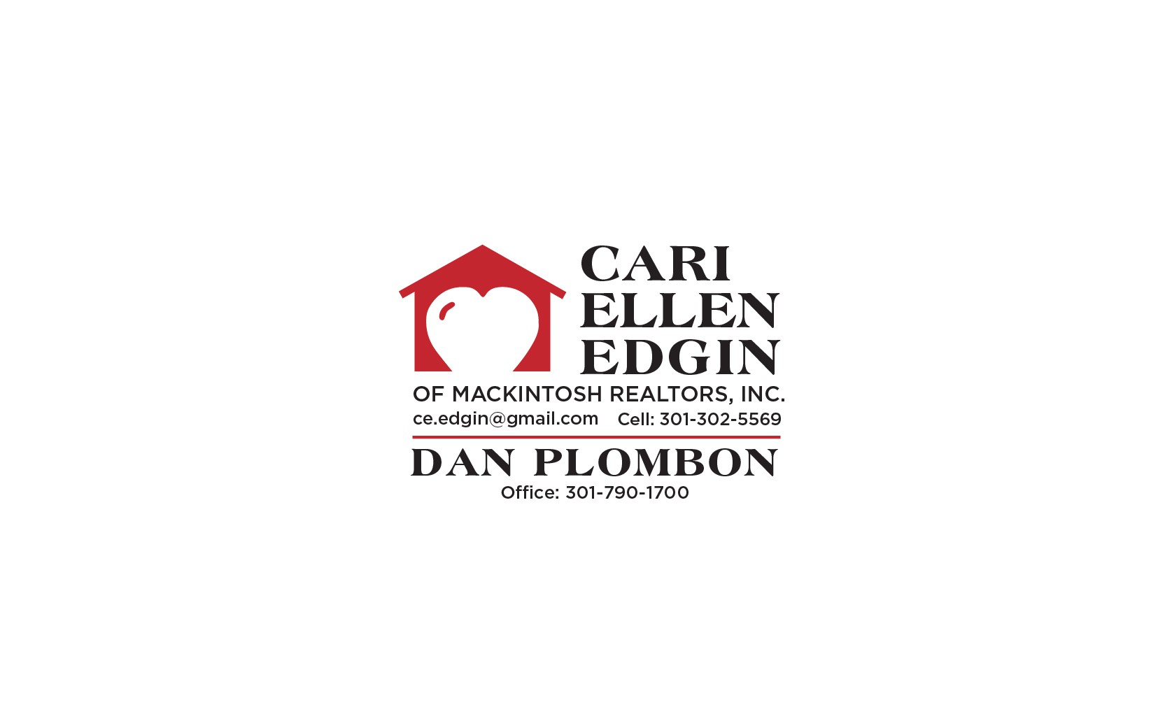 Single Agent Realtor Logo Competition Fit For Branding