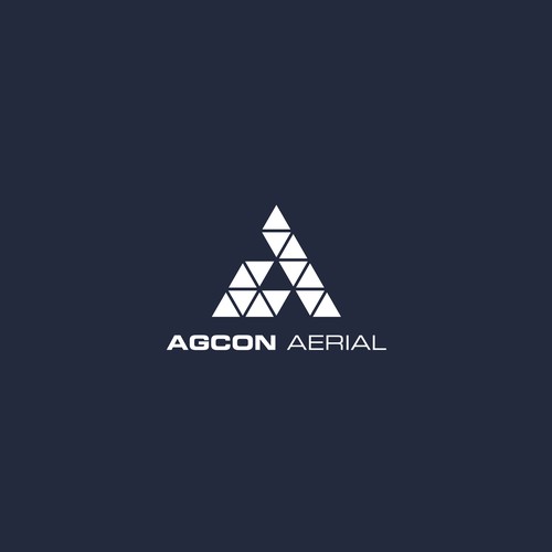 Masculine logo concept for an industrial company