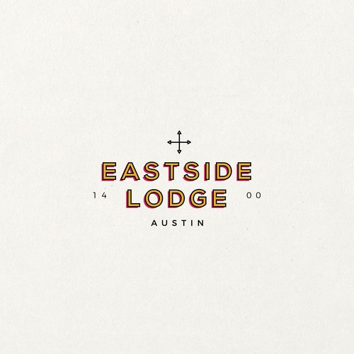 Logo for Eastside Lodge, Austin