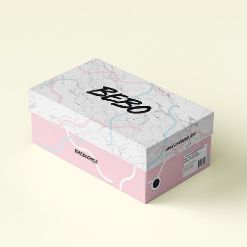 Retail Shoe Box Design