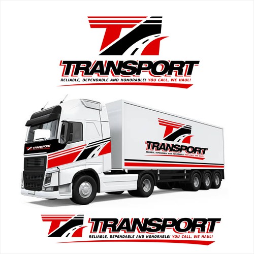 TA Transport logo