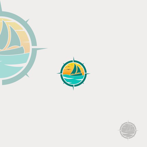 Logo concept for Port Perspective