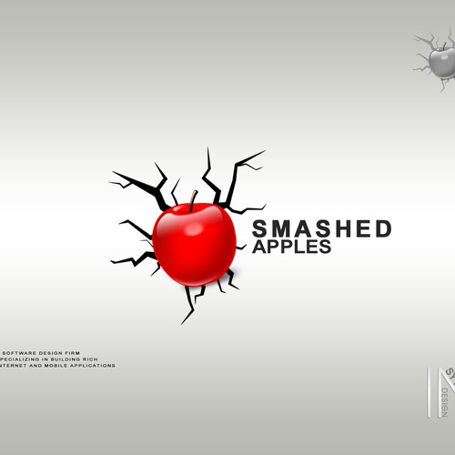New Logo Design wanted for SmashedApples