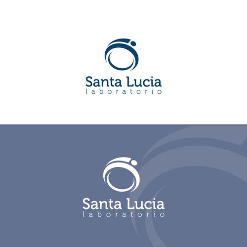 logo for santa lucia laboratorio
