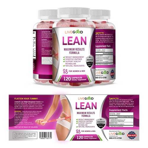 Label design for LEAN