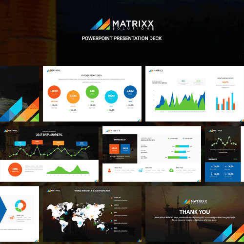 Matrixx Solutions Mining Company Presentation