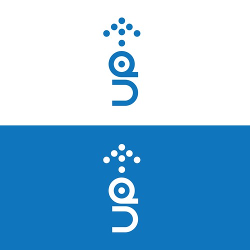 Logo concept for social media platform.
