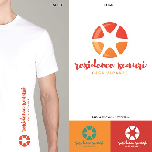 Logo concept for Casa Vacanze