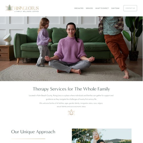 Rising Lotus: A Family Wellness Center