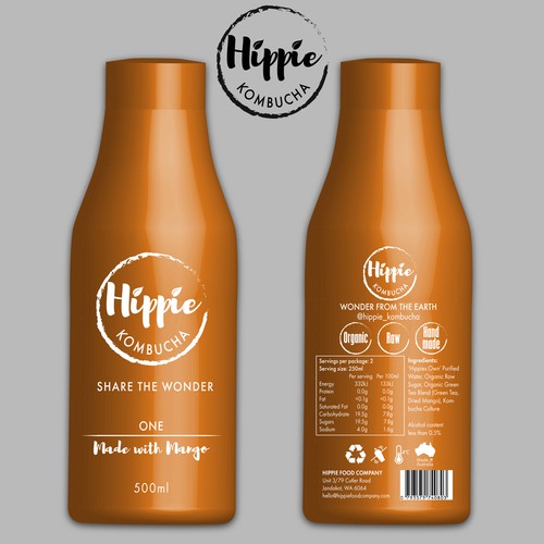 Design Logo & Label for Beverage Company