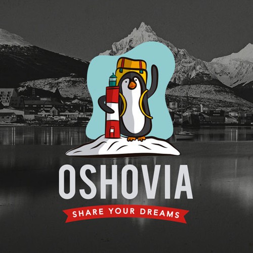 Logo concept for Oshovia