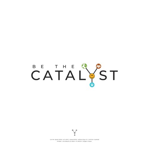 Winning Logo Concept for Be The Catalyst
