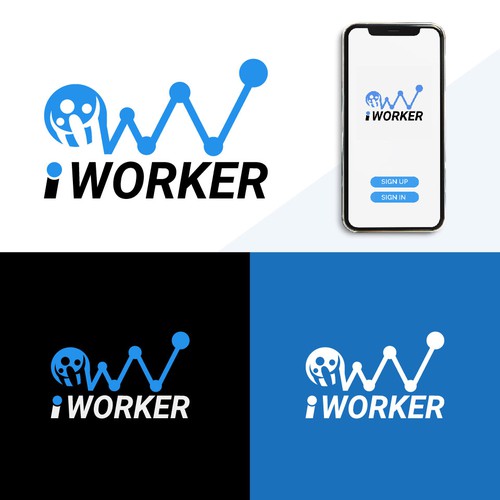 i Worker Logo