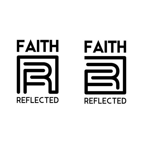 Faith Reflected / logo for Christian t-shirt store