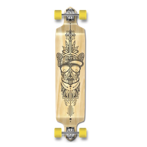 Skateboard design