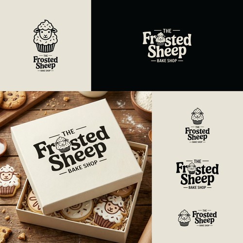 The Frosted Sheep Bake Shop
