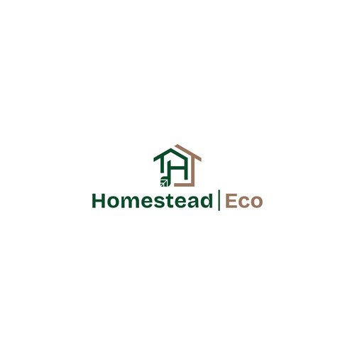 Logo Concept for Homestead Eco