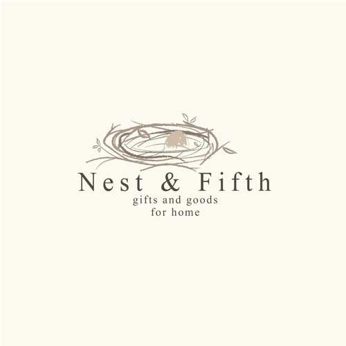 Logo for home gifts online store