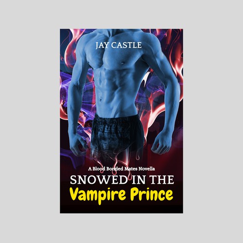 MM paranormal romance novella about vampires