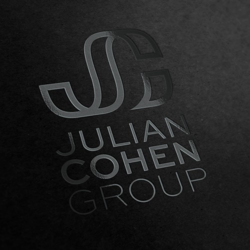 logo and business card for Julian Cohen Group