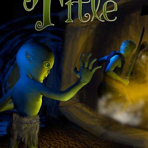 Book Cover for Fantasy Book