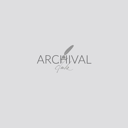 Logo for an online art gallery 