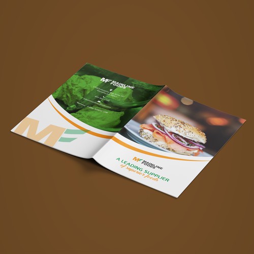 Product Catalogue for Food Manufacture