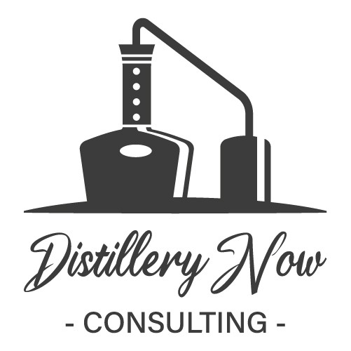 Create the logo for a Craft Distillery Consulting business