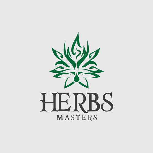 Herbs Master cannabis Logo 