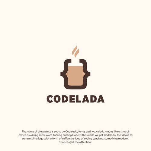 Codelada Logo Concept